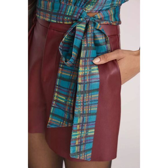 Anthropologie - Puff-Sleeved Organza Blouse size S - Picture 3 of 12